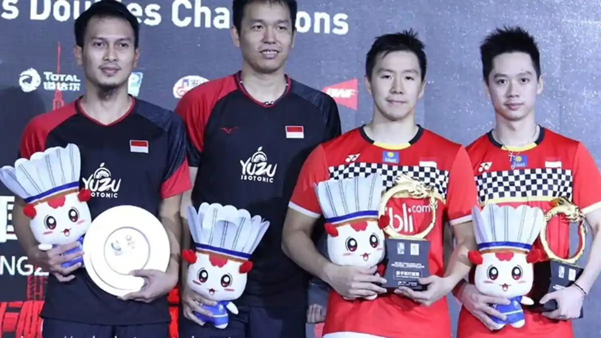 Ahsan/Hendra Buntuti Minions, Axelsen Salib Momota, Prediksi Ranking BWF Pasca Indonesia Open 2021