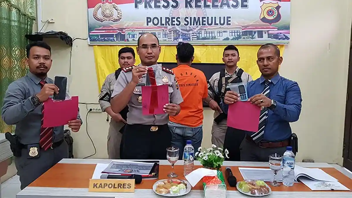 Pelaku Ujaran Kebencian dan Pemerasan di Medsos, Divonis 3,6 Tahun Penjara