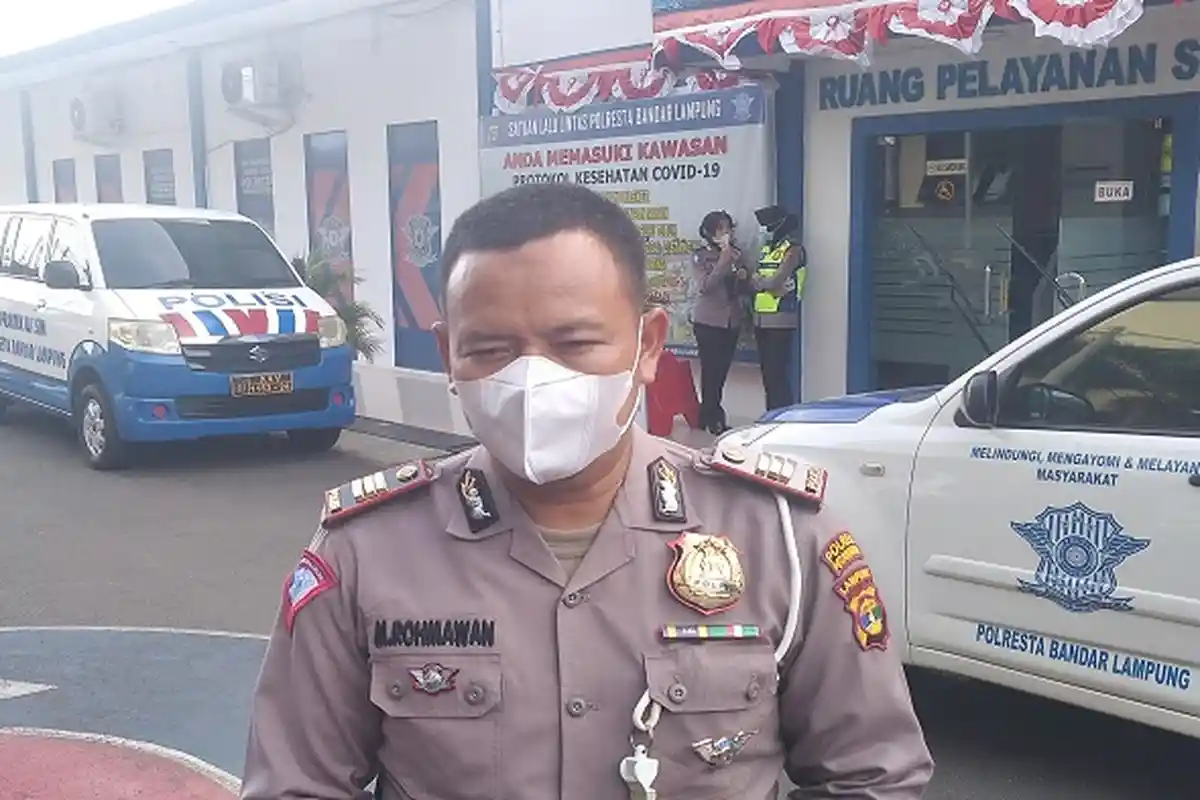 SIM Motor Bakal Dibagi Jadi 3, Kasatlantas Polresta Bandar Lampung: 'Belum Bisa Komentar'
