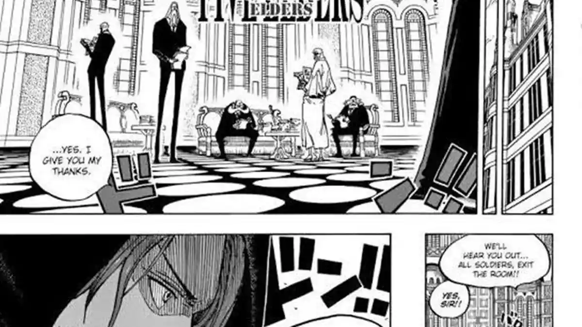 Daftar Misteri Terbesar di One Piece, Hubungan Shanks dengan Gorosei Salah Satunya