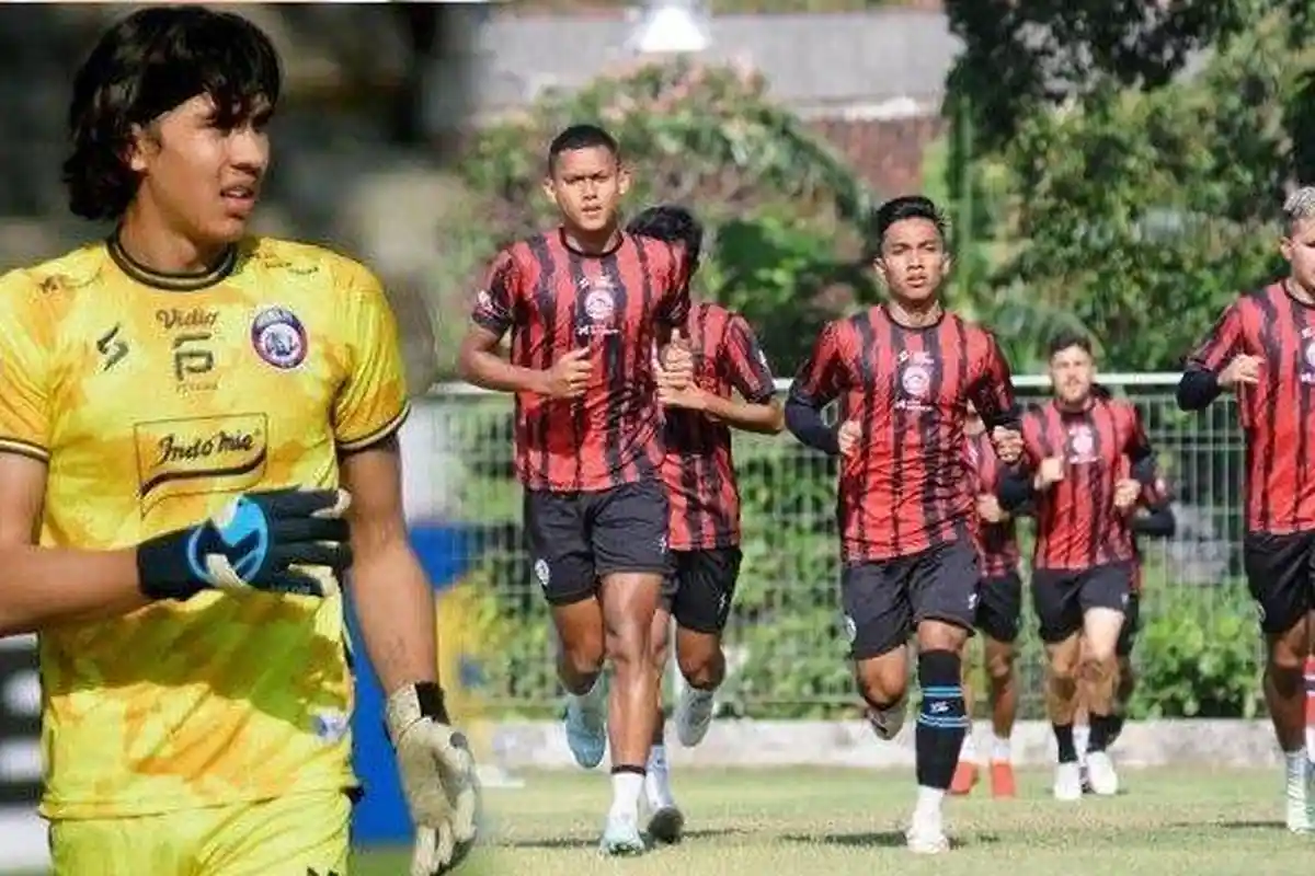 Berita Arema Populer: Julian Garcia Gagal Gabung Timnas Filipina, Butuh Lawan untuk Laga Uji Coba