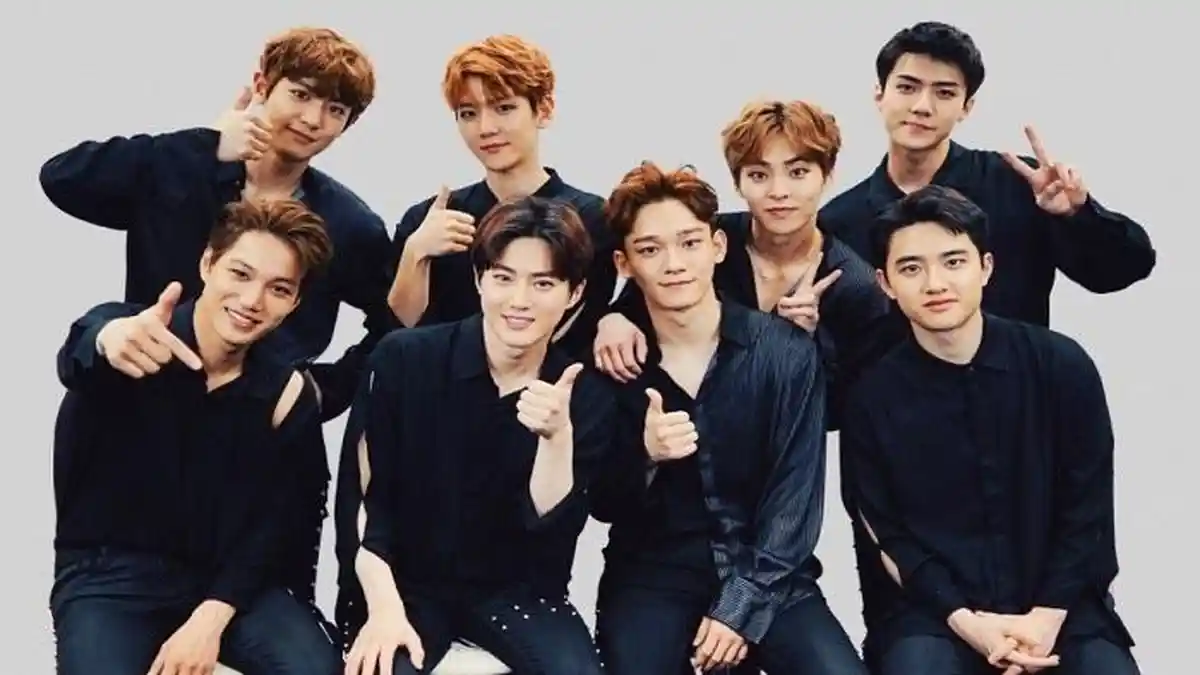 EXO Dinobatkan Sebagai Grup Kpop Terkaya di Dunia, Simak Perjalanan Kariernya dari Awal Debut