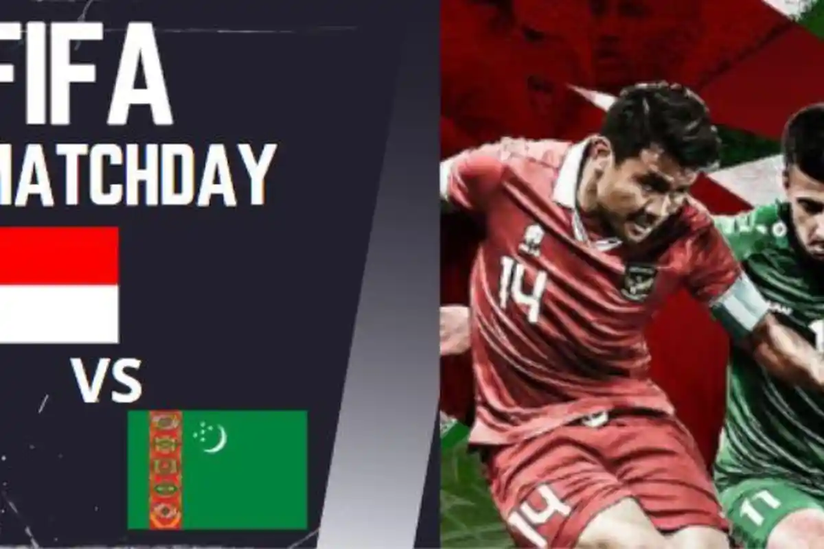 Susunan Pemain Timnas Indonesia vs Turkmenistan, Stefano Lilipaly dan Egy Maulana Dicadangkan