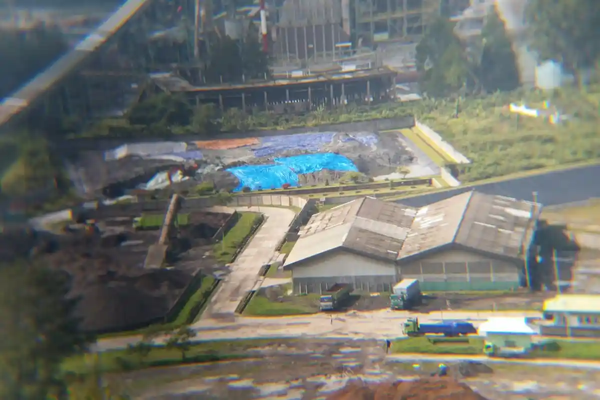 Warga Waswas Keberadaan Limbah B3, PT Toba Pulp Lestari (TPL) Beri Penjelasan Begini