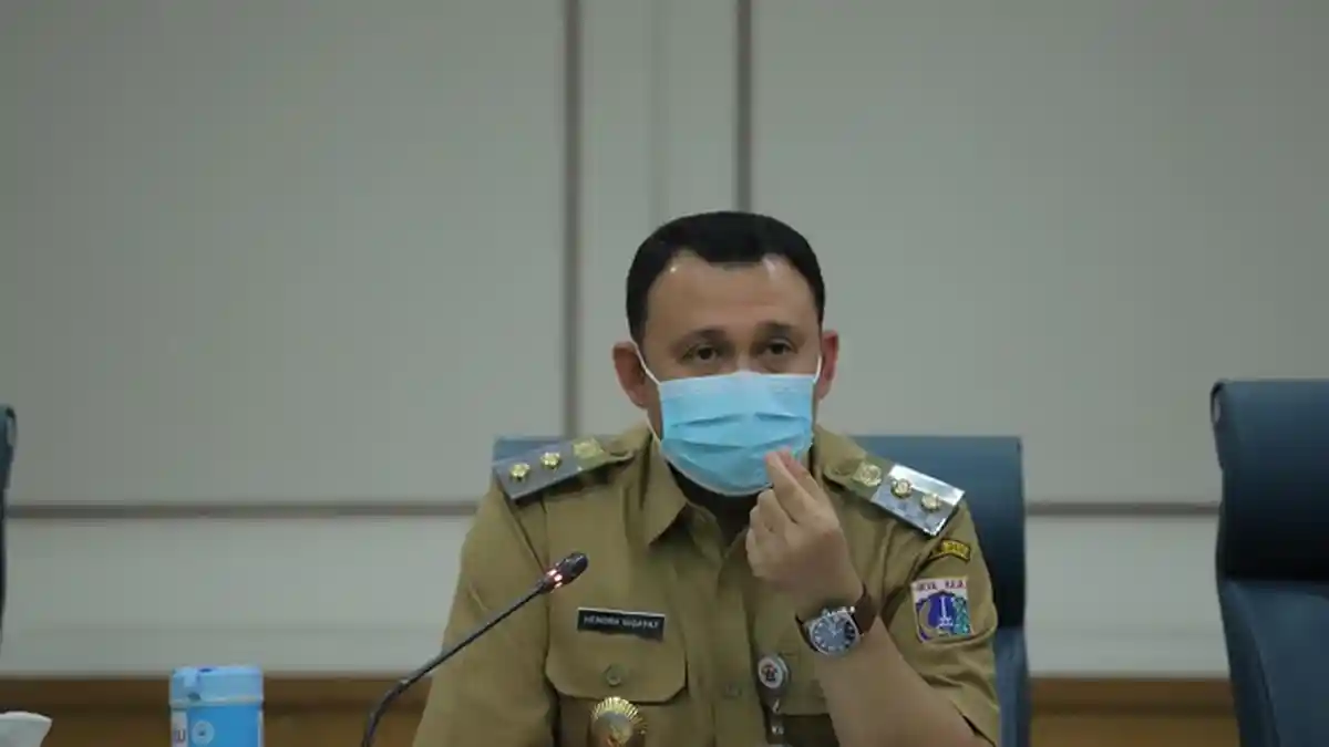 Hendra Hidayat Imbau Warga Jakarta Timur agar Salat Idulfitri di Rumah