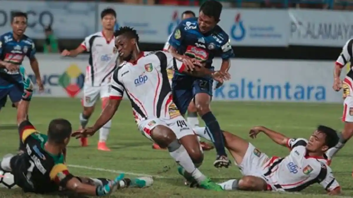 Pemain Arema FC ini banjir Pujian, Ini Komentarnya