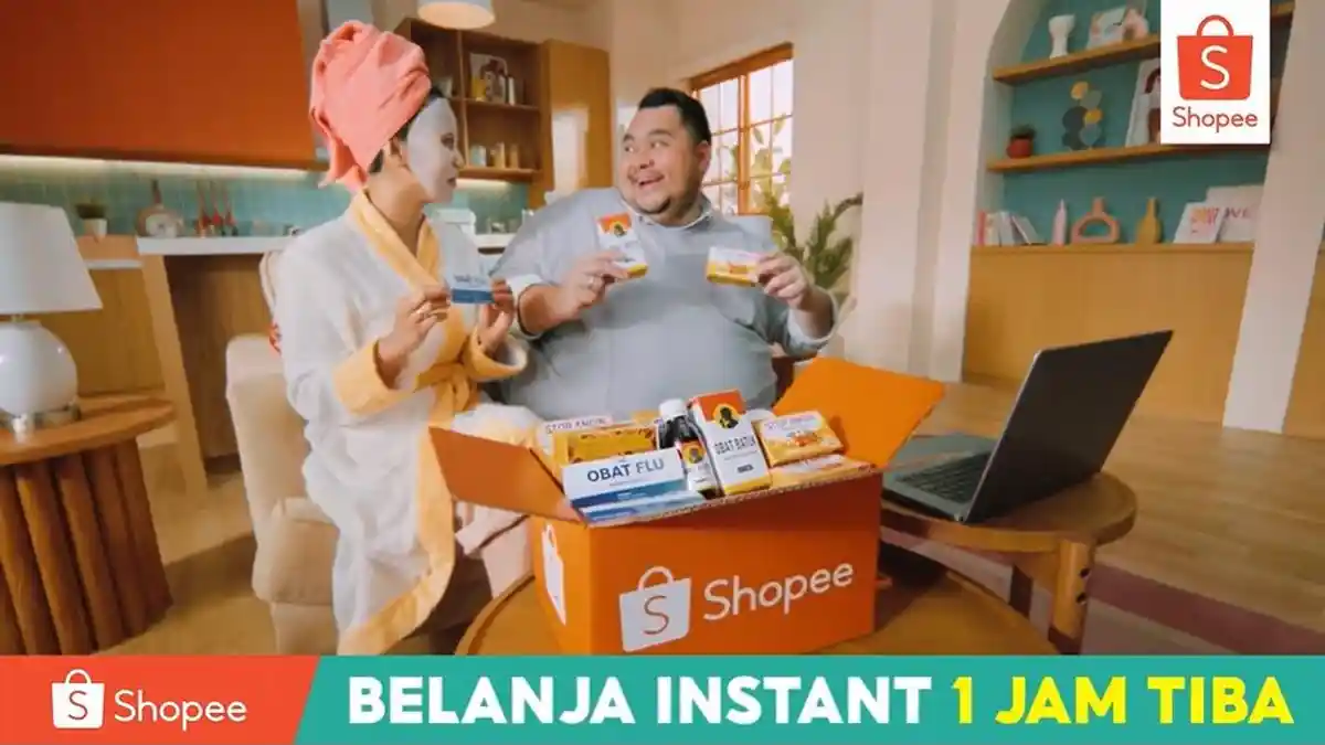 Belanja Kebutuhan Rumah Kini Makin Cepat Berkat Shopee Belanja Instant 1 Jam Tiba - Tribunpekanbaru.com