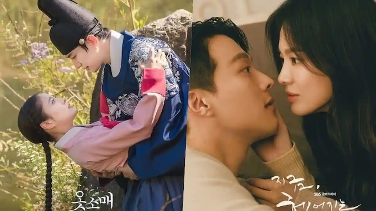 Bersaing Ketat Rating Drama Korea The Red Sleeve dan Now We Are Breaking Up