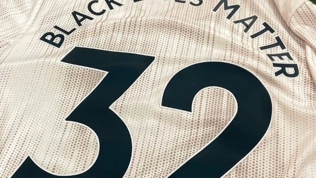 PERDANA, Klub Liga Inggris Pakai Jersey Berlebel Anti-Rasisme, Bertuliskan 'Black Lives Matter'