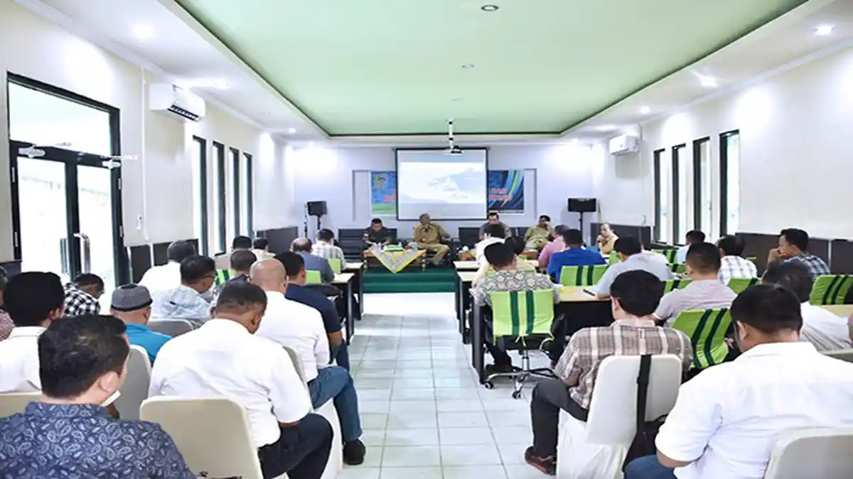 Pertemuan dengan Perusahaan Sawit Bahas Karhutla, Jarot Tegaskan 4 Poin Penting