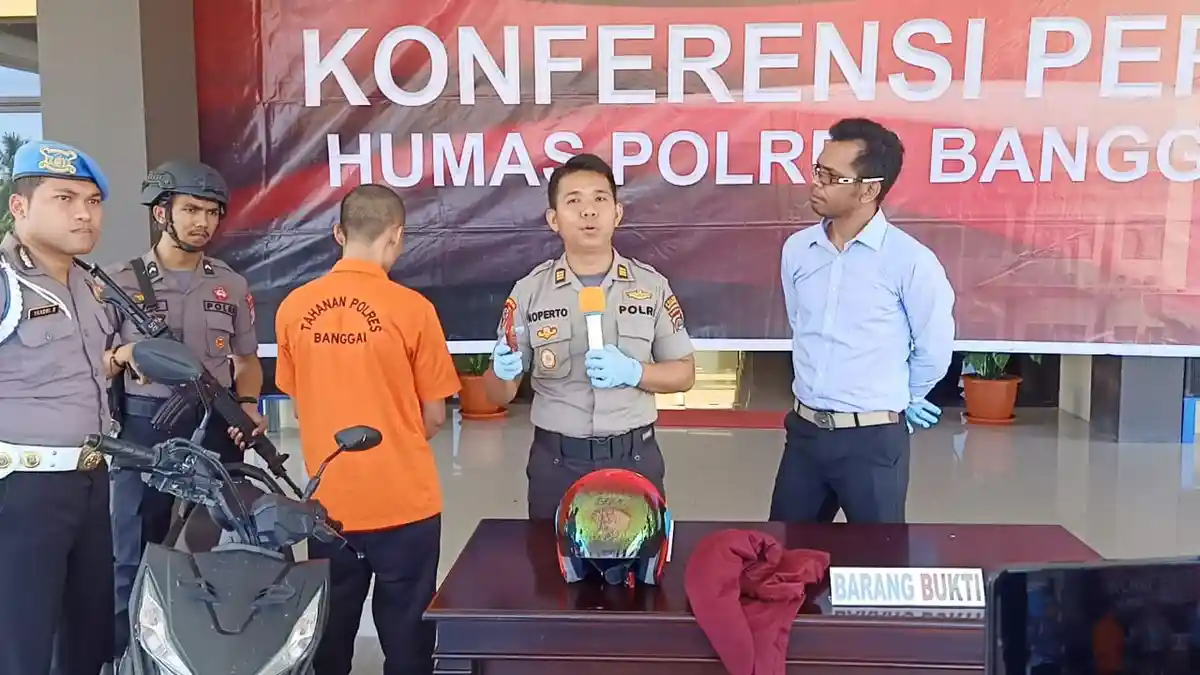 Nekat Bawa Lari Smartphone Kawan, Pria di Luwuk Banggai Ditangkap Polisi