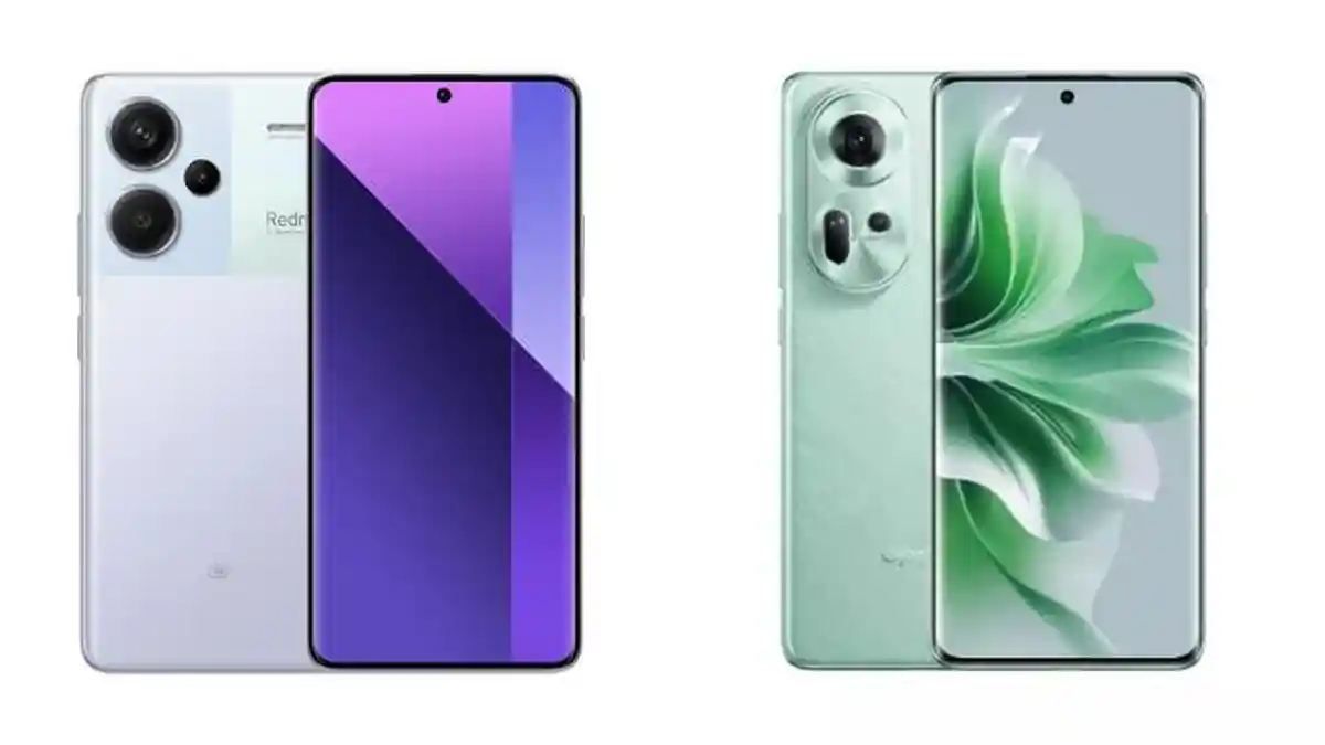 Perbandingan Spek dan Harga HP Xiaomi Redmi Note 13 Pro Plus 5G dengan Oppo Reno11 5G