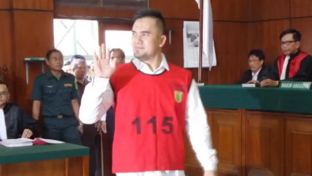 Tak Penuhi Syarat Program Pencegahan Penularan Virus Corona, Saipul Jamil Gagal Hirup Udara Bebas