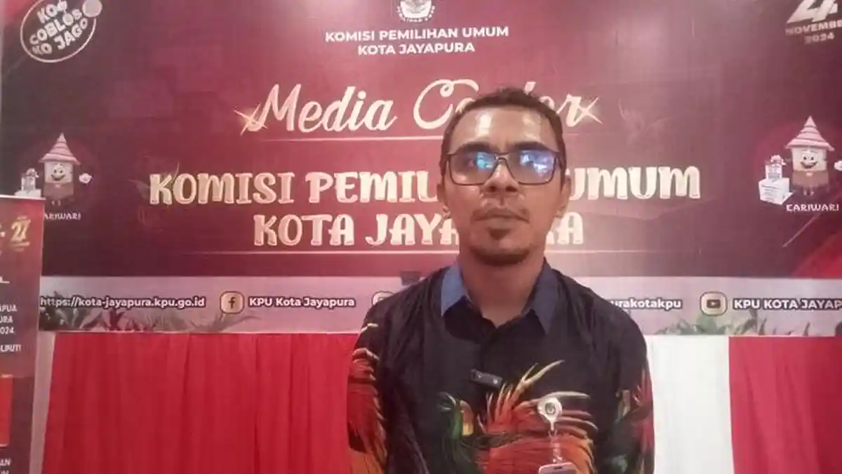 KPU Kota Jayapura Konfirmasi Ada Empat Paslon Bakal Mendaftar Besok