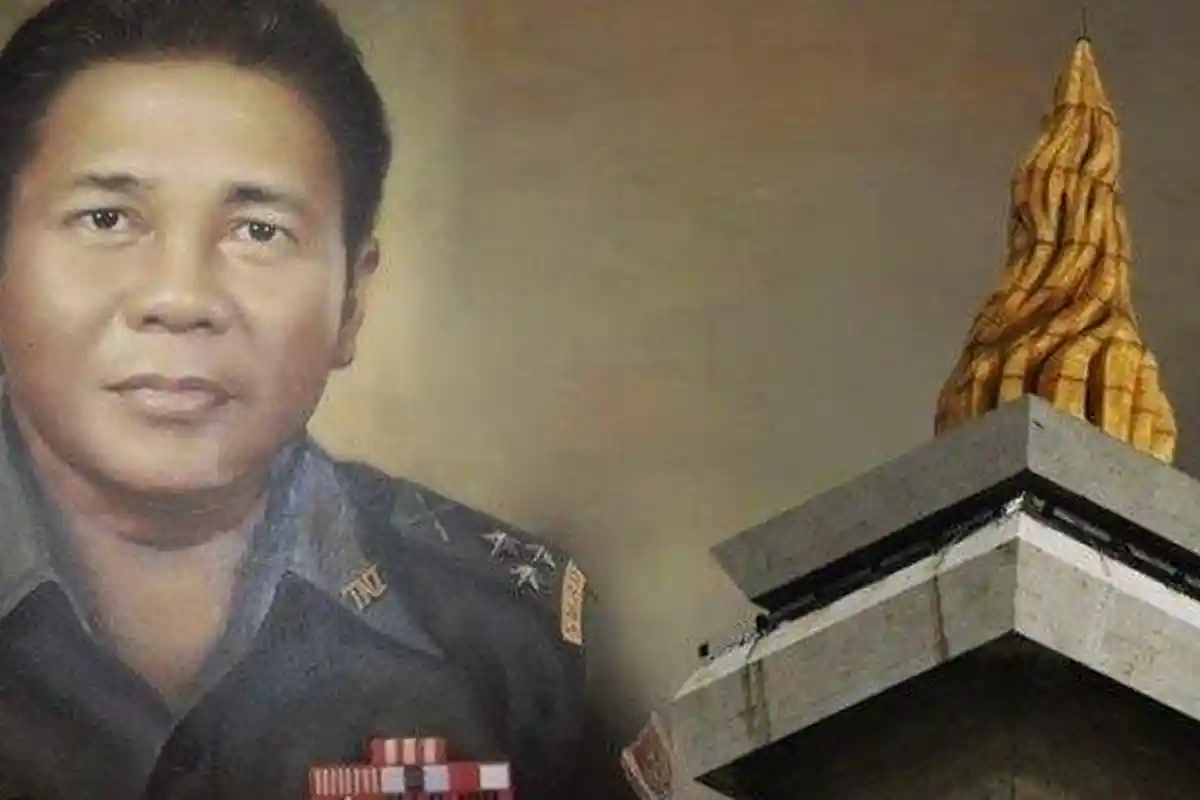 Inilah Sosok Penyumbang Emas Monas, Dipenjara dan Semua Hartanya Dirampas Soeharto