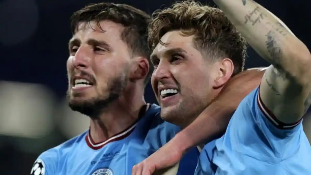 Kondisi Ruben Dias dan John Stones yang Cedera, Tembok Kokoh Man City Terancam Absen Hadapi Sevilla