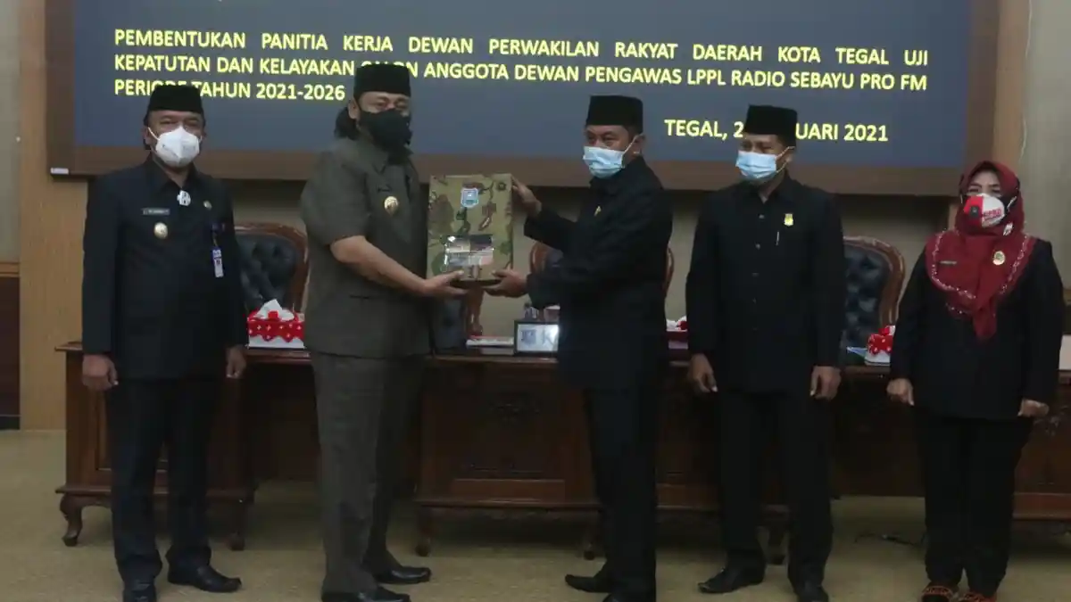 Wali Kota Tegal Usulkan 3 Rancangan Peraturan Daerah, Ini Daftarnya