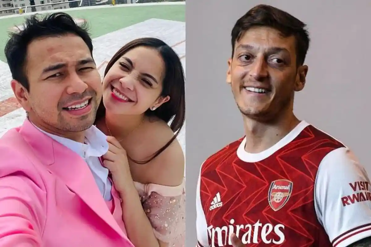 Mesut Ozil Pasang Tarif Rp 60 Miliar Bila Dibawa Raffi Ahmad ke Rans FC,Pantas Saja Mahal Karena Ini