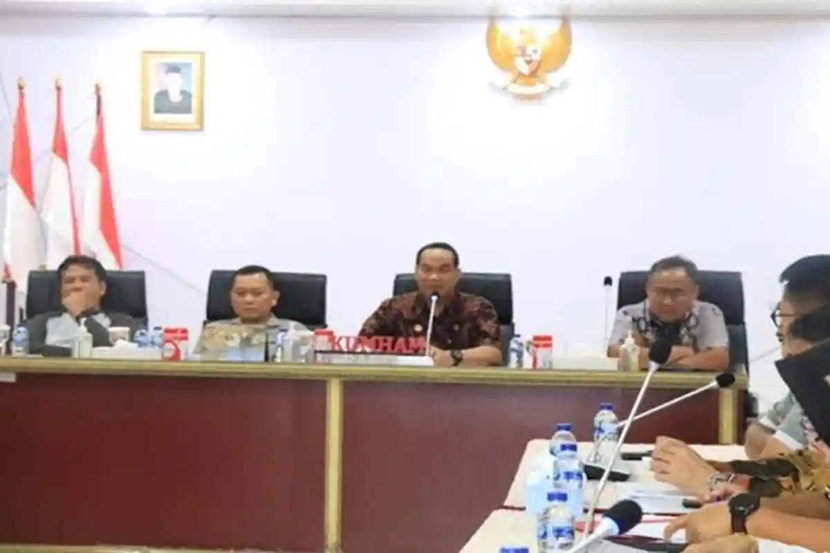 Sambut HDKD Ke-73, Kemenkumhan Sumsel Gelar Rapat Persiapan
