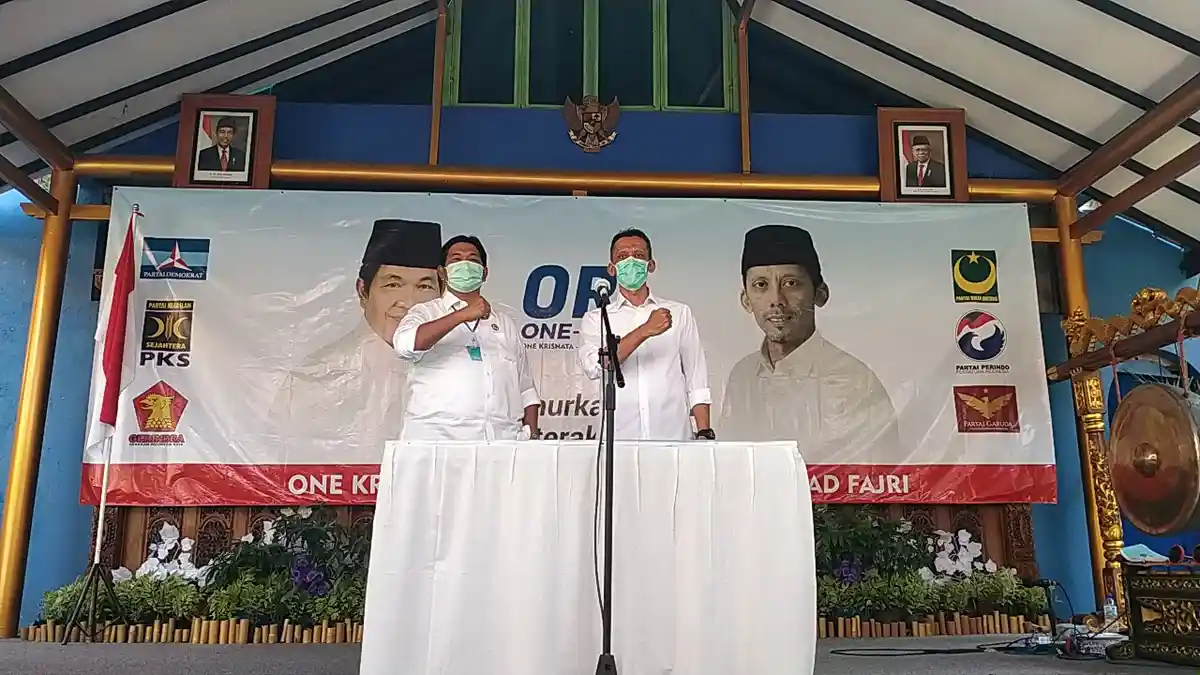 3 Alasan Putra Kelahiran Klaten Muhammad Fajri Mau Berpasangan dengan One Krisnata Lawan Sri Mulyani