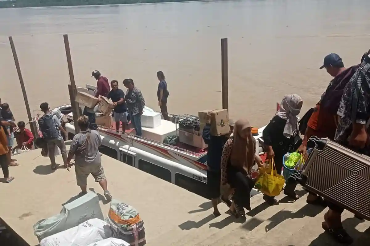 Ada Tiga Speedboat Reguler Rute Tana Tidung-Tarakan Hari Ini, Berikut Jadwal Keberangkatannya
