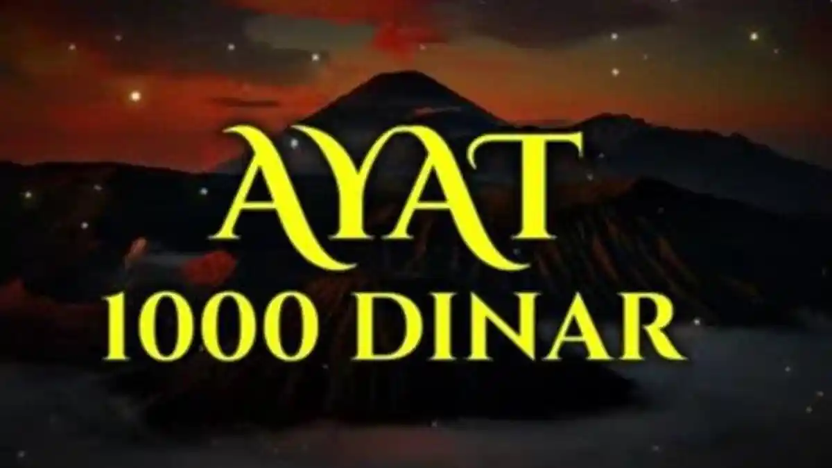 Inilah Cara Amalkan Ayat Seribu Dinar, Agar Rezeki Mengalir Deras Baca di Waktu Mustajab