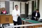 M Tamzil Jalani Sidang Pengadilan Tipikor Semarang