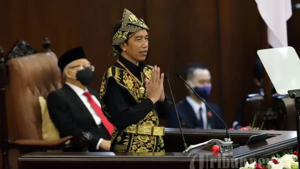 Joko Widodo: Pemerintah Tidak Pernah Main-main dengan Upaya Pemberantasan Korupsi