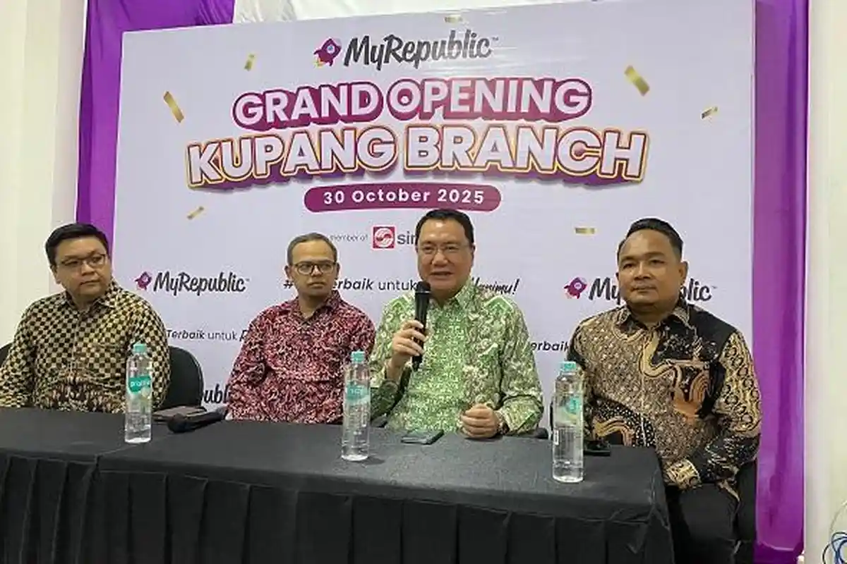 MyRepublic Siap Perluas Jangkauan Internet hingga 45 Ribu Rumah di NTT