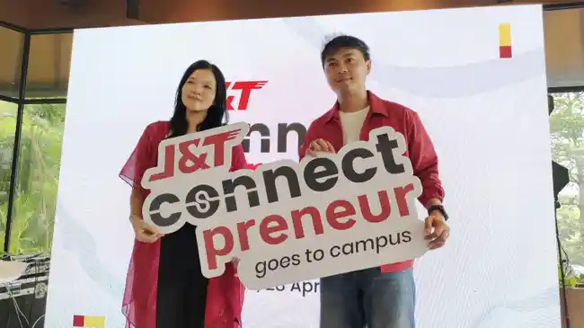 J&T Express Luncurkan J&T Connect Preneur Goes to Campus, Siapkan Mahasiswa Jadi Pengusaha 