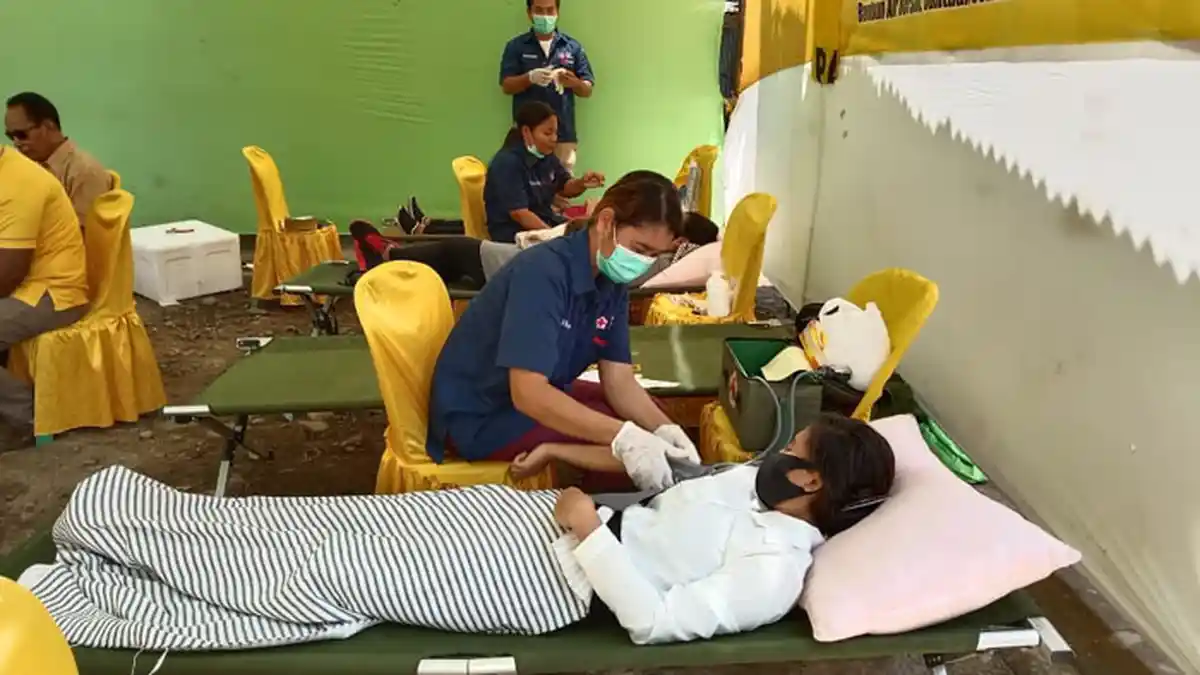 Aksi Sosial Partai Golkar Nagekeo untuk Pasien di RSD Aeramo