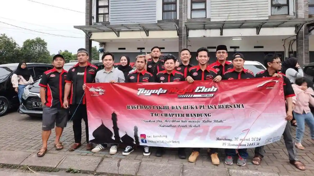 Sukses dan Berkah, Cerita Ramadhan dari TAC Chapter Bandung