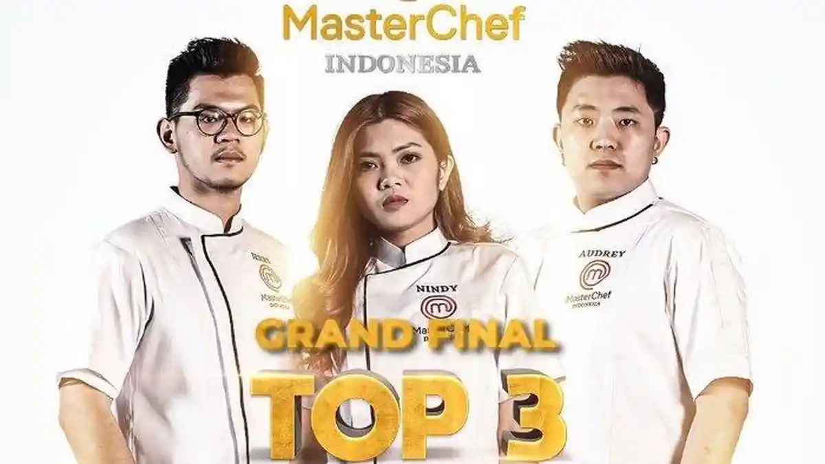 UPDATE Jadwal Acara TV Sabtu 19 Desember, Grand Final TOP 3 MasterChef Indonesia Season 7 di RCTI