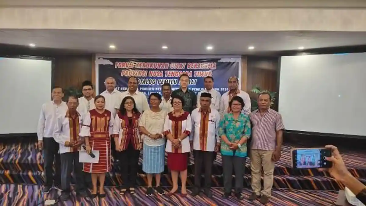 Menuju Pemilu 2024, FKUB Provinsi NTT Gelar Dialog Pemilu Damai