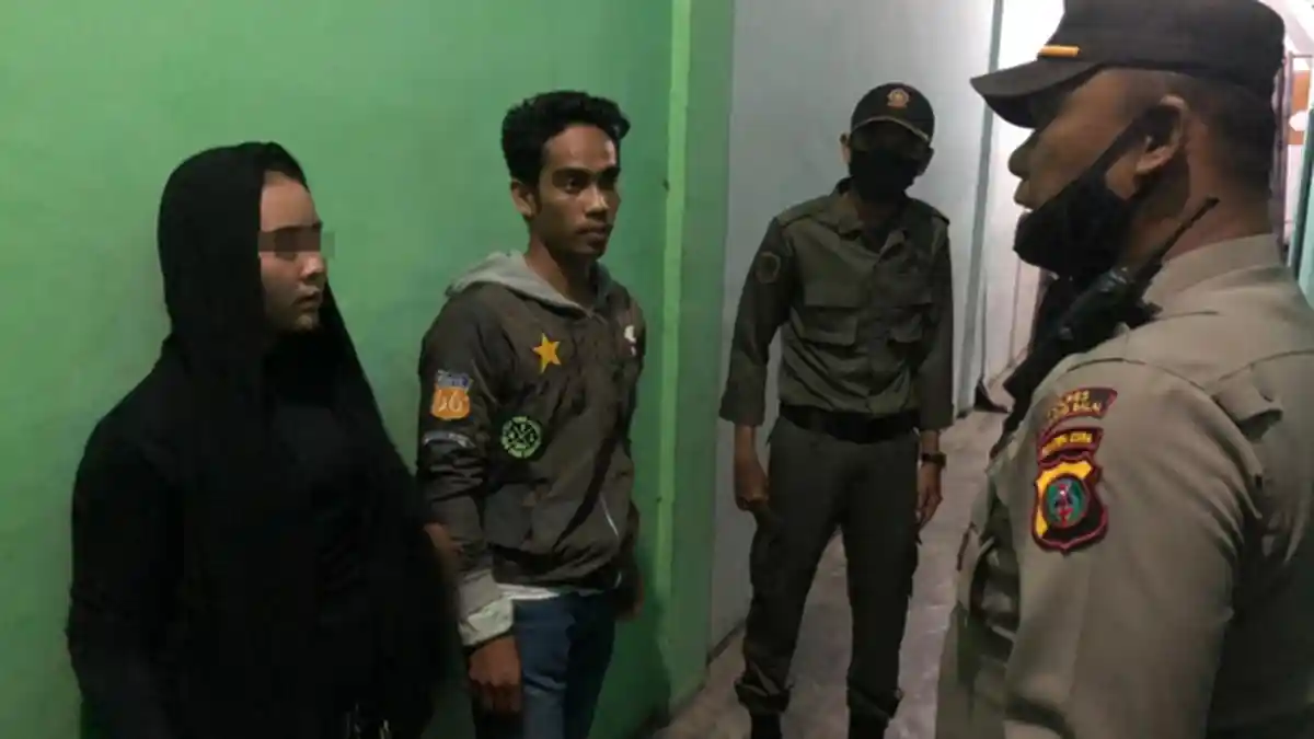 Saat Orang Tadarusan, Sepasang Kekasih Ini Asyik Bobok Bareng di Hotel Melati, Panik saat Diamankan