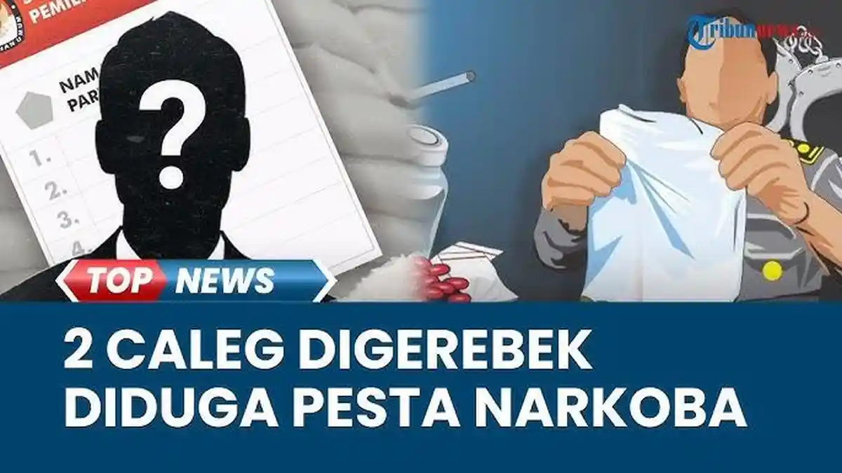Belum Terpilih Resmi, 2 Oknum Caleg DPRD Ciamis & 3 Timsesnya Digerebek Polisi, Diduga Pesta Narkoba