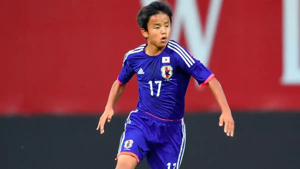 Takefusa Kubo, Wonderkid Jepang Jebolan Akademi Barcelona Rival Sengit Egy Maulana Vikri dkk