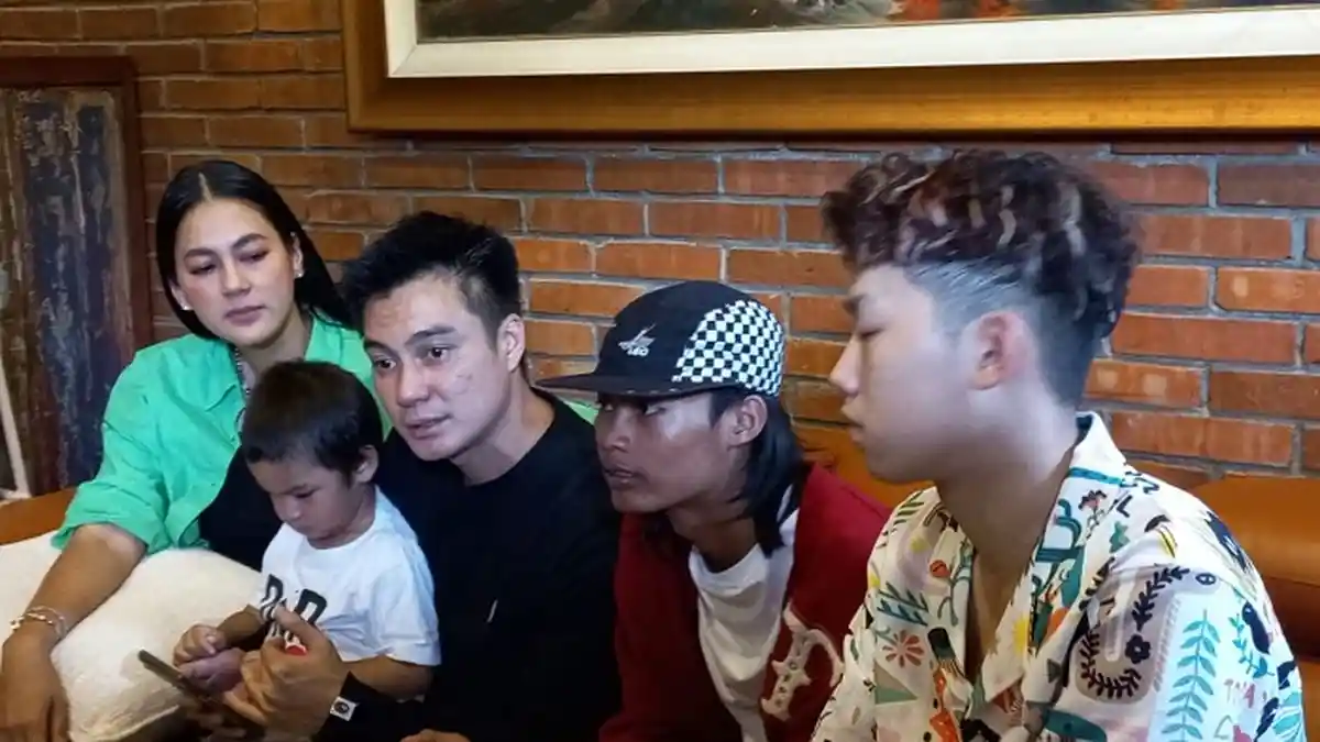 Baim Wong Minta Maaf Soal Daftarkan Citayam Fashion Week ke Kemenkumham