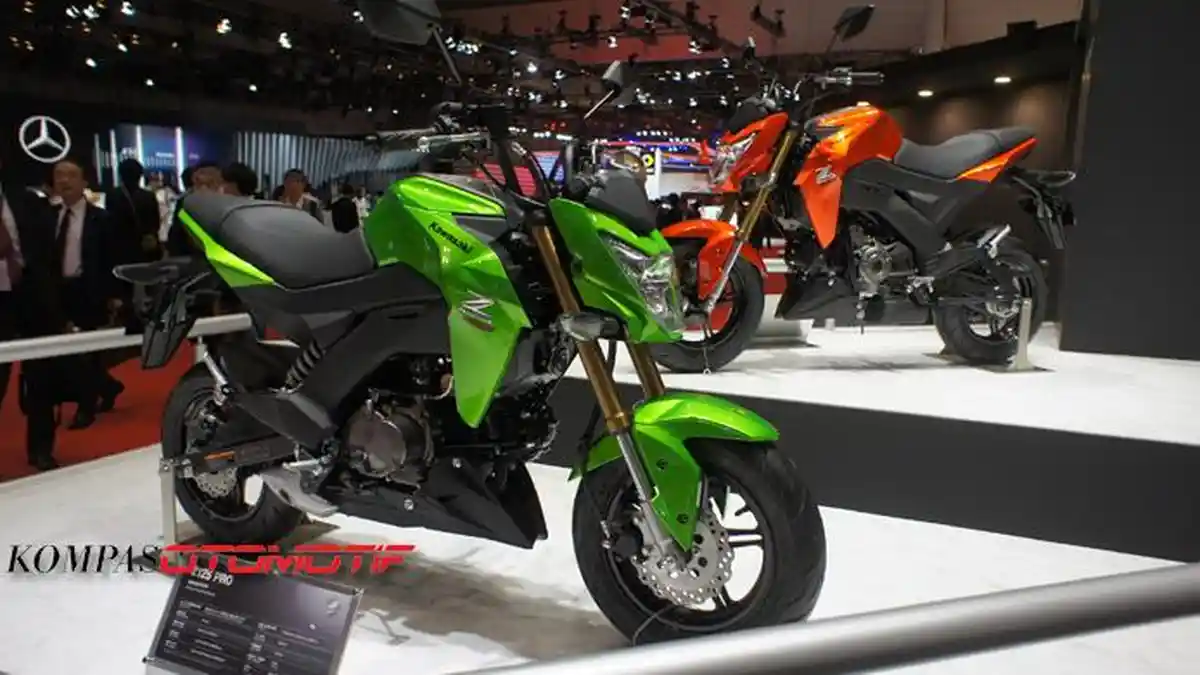 Kawasaki Indonesia Siap Rilis Empat Model di Tahun Ini