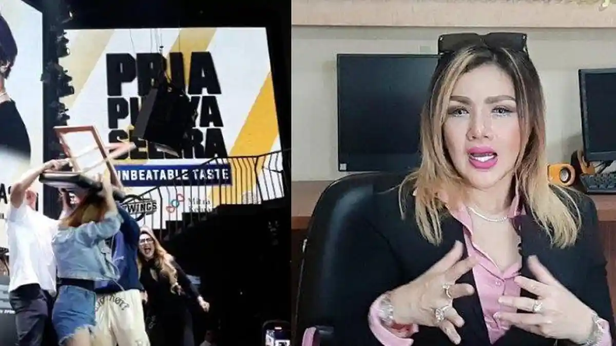 Artis Barbie Kumalasari Nyaris Dilempar Kursi saat Jumpa Pers