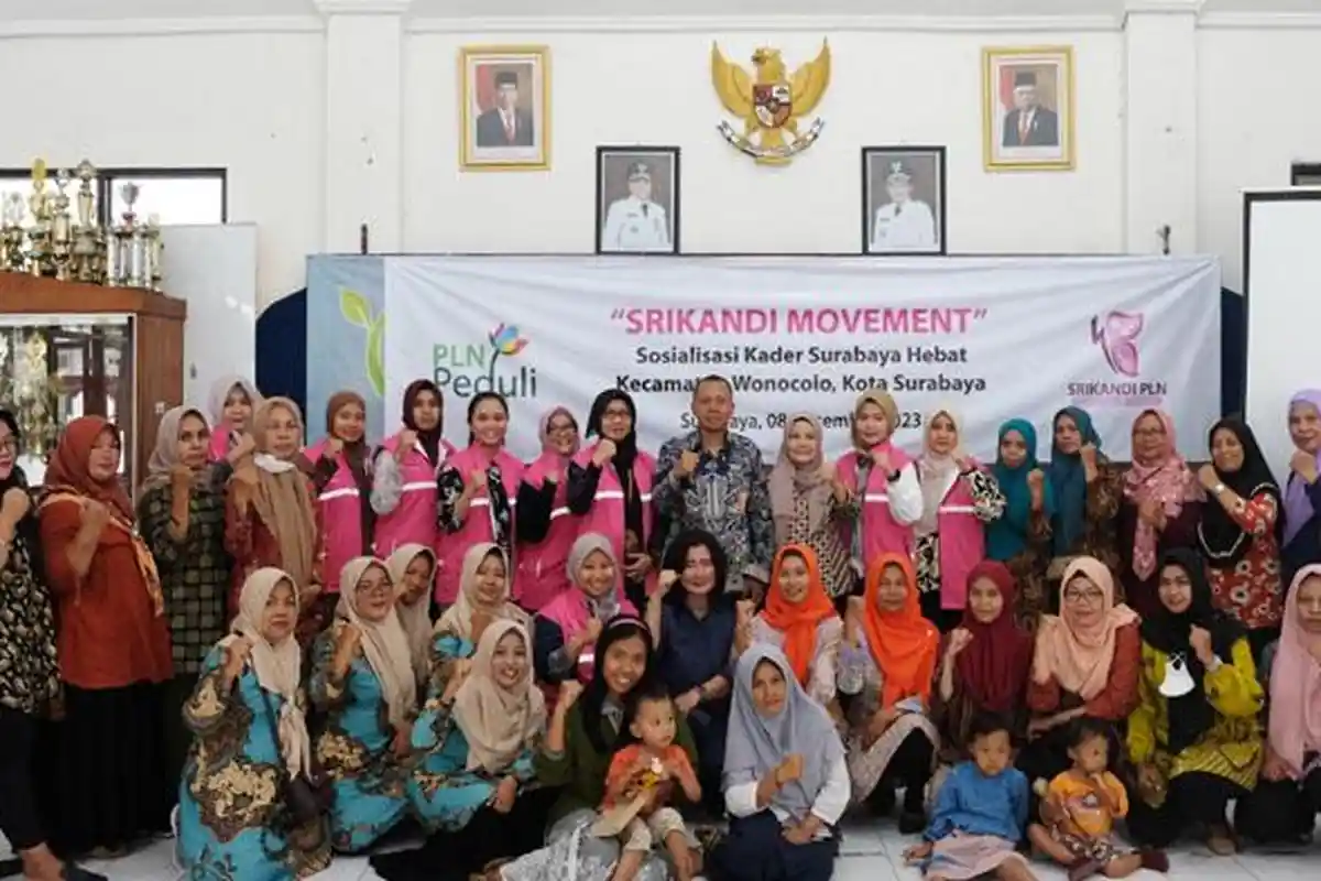Laksanakan Program Srikandi Movement, PLN UIP JBTB Optimalkan Peran KSH dalam Penurunan Stunting