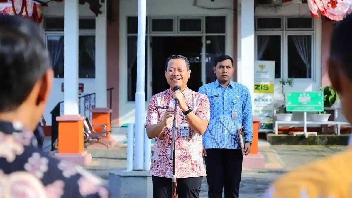 Bupati Samani Titip Pesan ke ASN: Tersenyum saat Melayani Warga Kudus