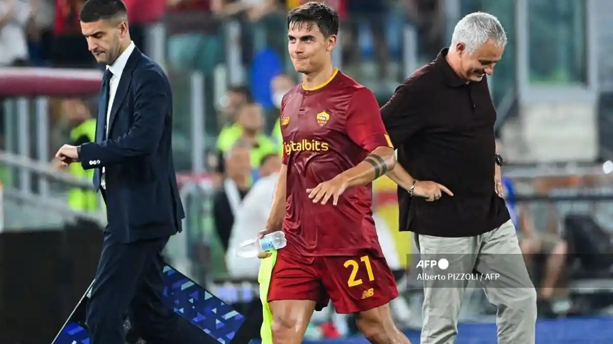 Hasil AS Roma vs Monza: Paulo Dybala Sumbang Dua Gol, Giallorossi Menang Telak