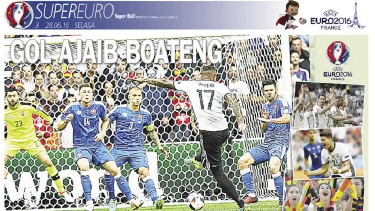Gol Ajaib Jerome Boateng Dirayakan Bareng Terapis dan Dokter
