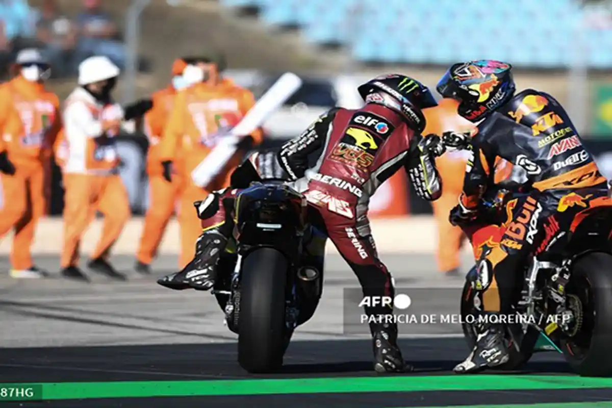 Klasemen MotoGP, Moto2 dan Moto3 Jelang Balapan MotoGP Valencia 2021 Lengkap Jam Tayang Live