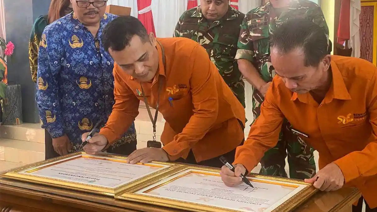 BPS Sintang Lepas 408 Petugas Sensus Ekonomi 2026, Data Jadi Dasar Pembangunan Daerah