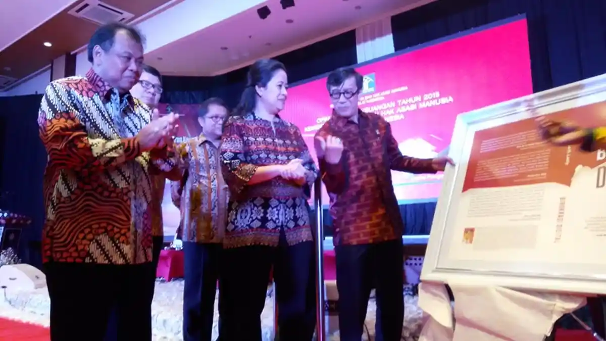Menteri Yasonna Ingatkan Pentingnya Birokrasi Digital Agar Tak Jadi 'Barang Antik'