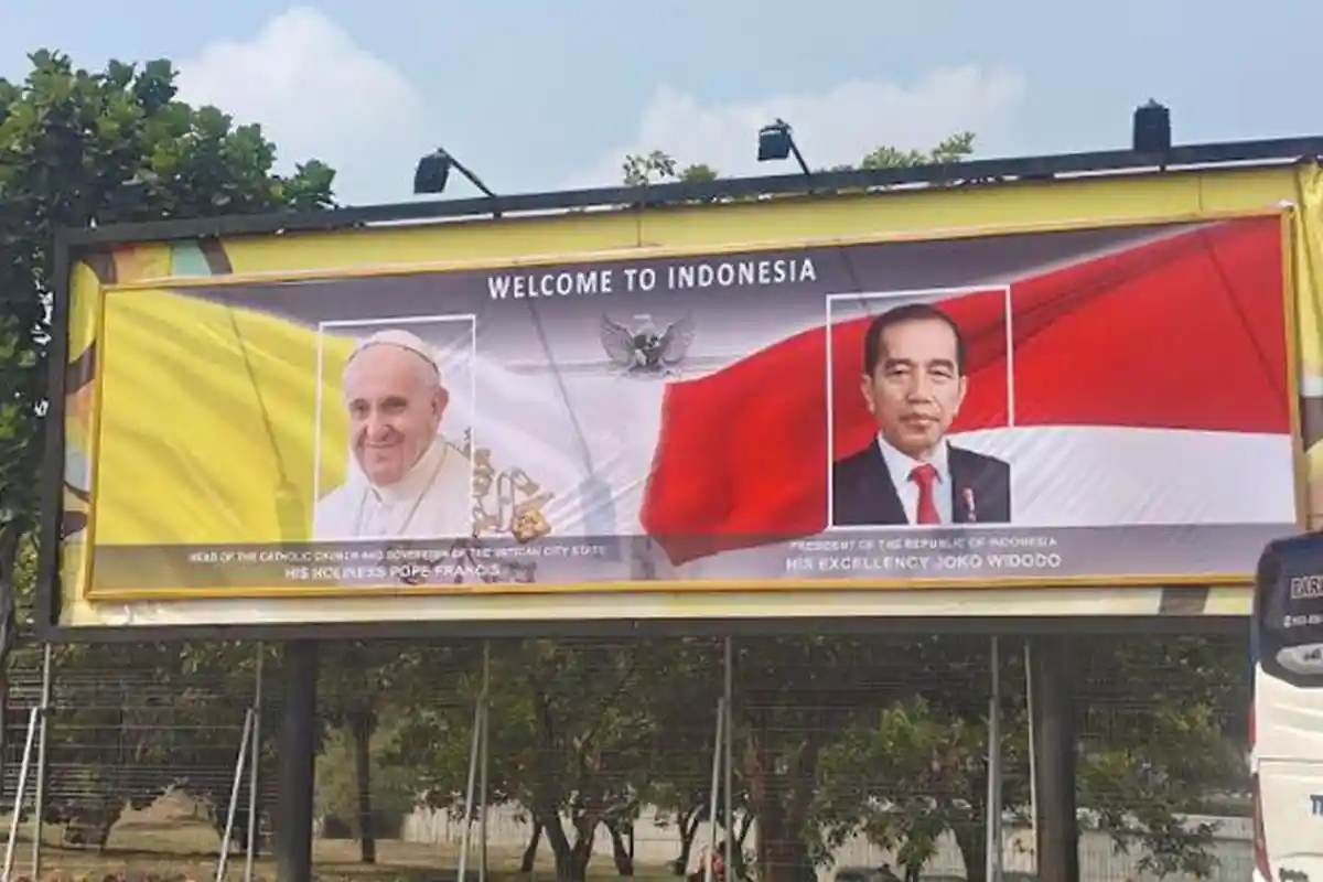 Daftar Pejabat Negara yang Dijadwalkan Sambut Paus Fransiskus di Bandara Soekarno-Hatta