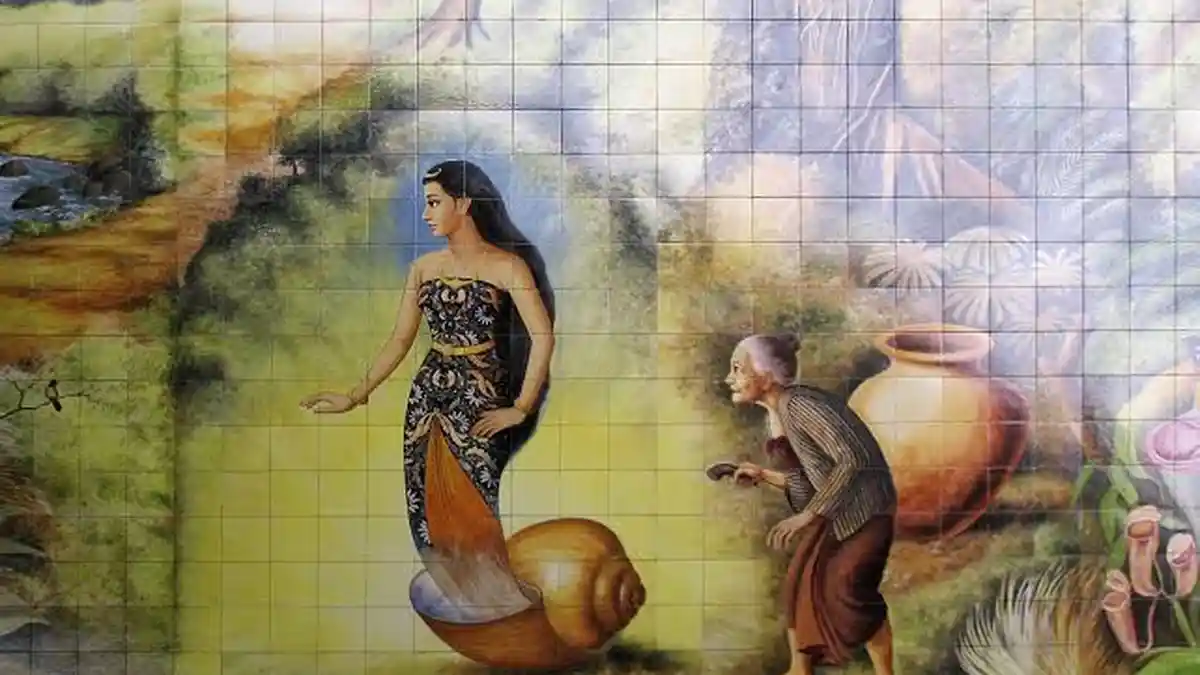 Dongeng Sebelum Tidur Cerita Bahasa Jawa Keong Mas