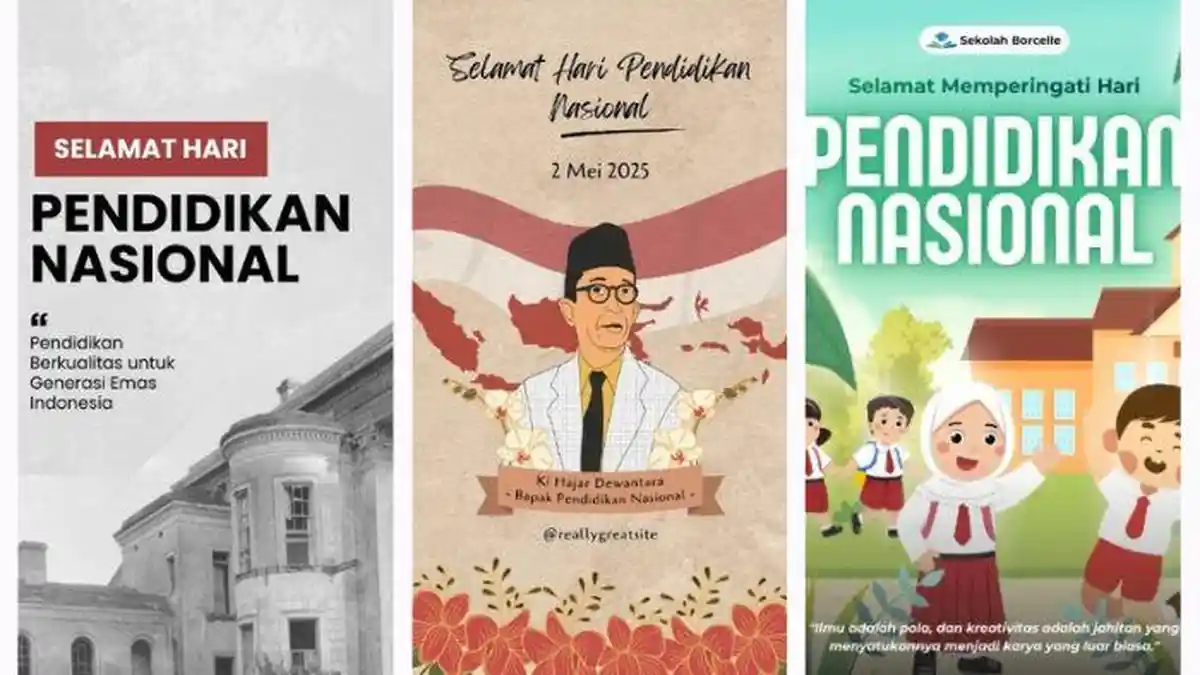 Download 40 Poster Hardiknas 2026 Gratis, Cocok Jadi Ucapan di Medsos ...